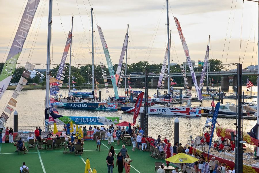 Clipper Race Fleet Week